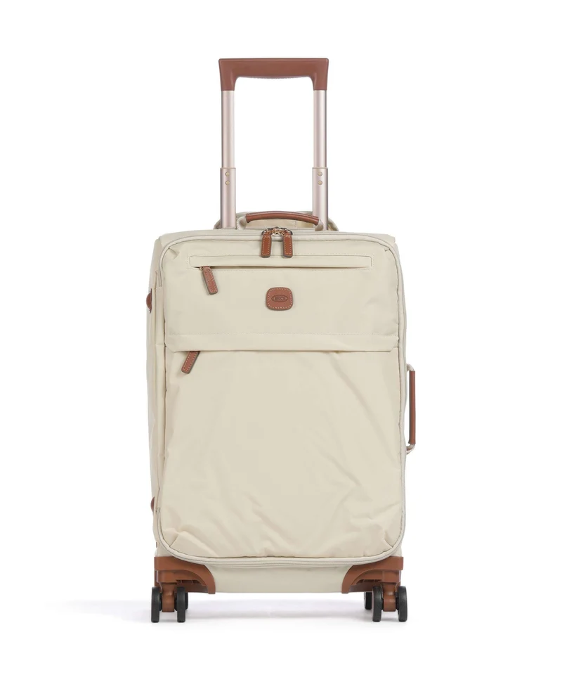 Brics X-Collection Valigia trolley (4 ruote) beige