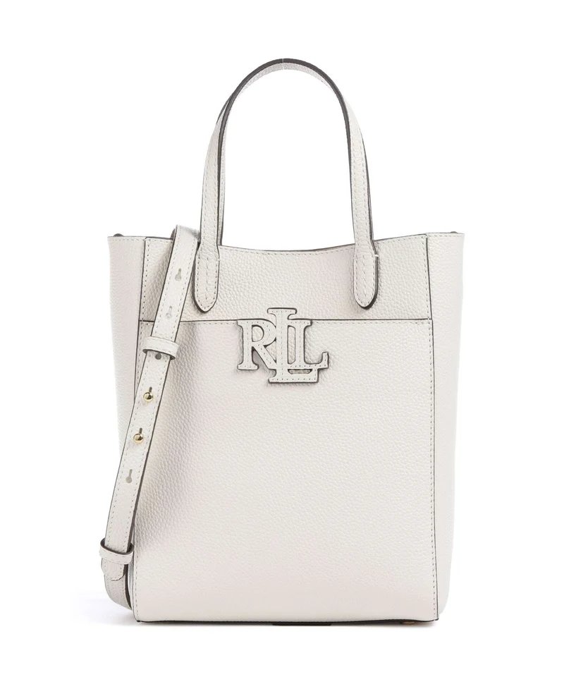 Lauren Ralph Lauren Cameryn Small Borsa a mano soft white