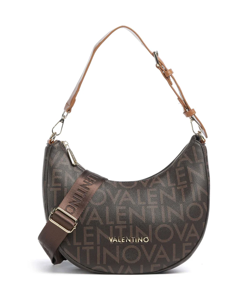 Valentino Bags Regina Re Borsa a spalla moro/naturale