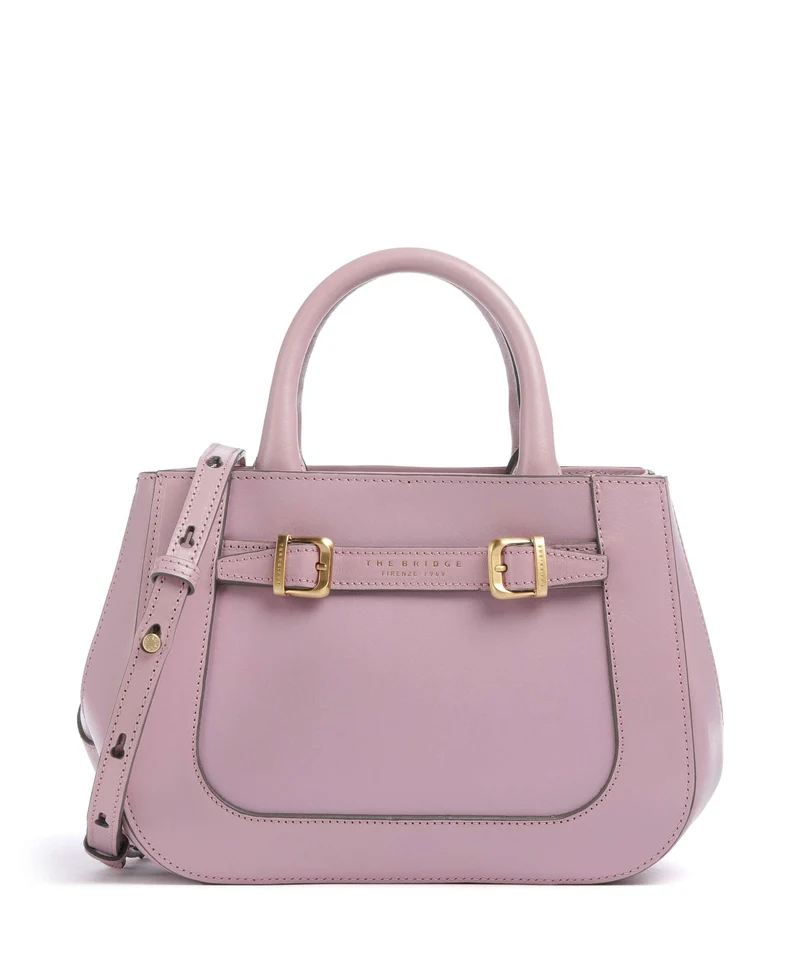 The Bridge Gaia Borsa a mano blossom pink