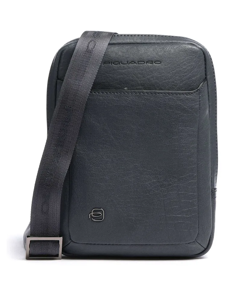 Piquadro Black Square Borsa a tracolla blue ocean