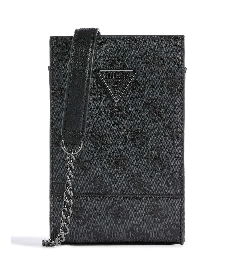 Guess Noelle Borsetta porta cellulare coal
