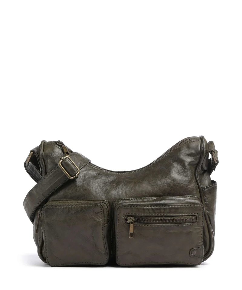 Depeche Power Field Borsa a tracolla army green