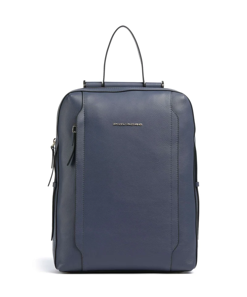 Piquadro Circle Zaino porta pc blu