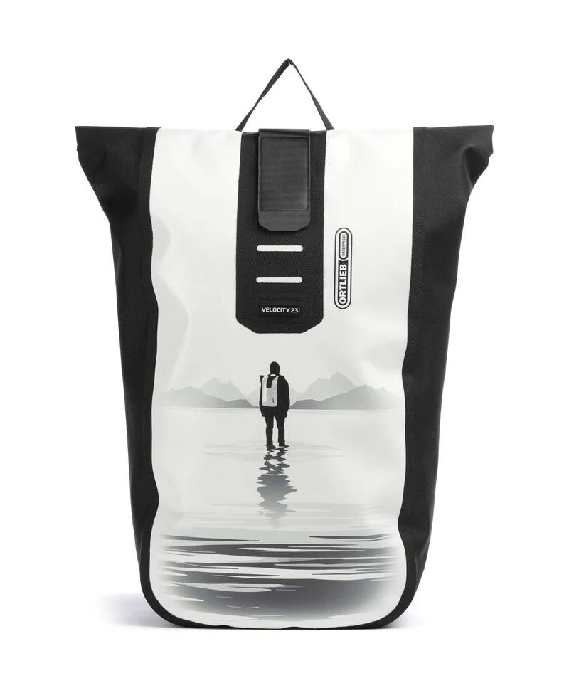 Ortlieb Velocity 23 Zaino white/black