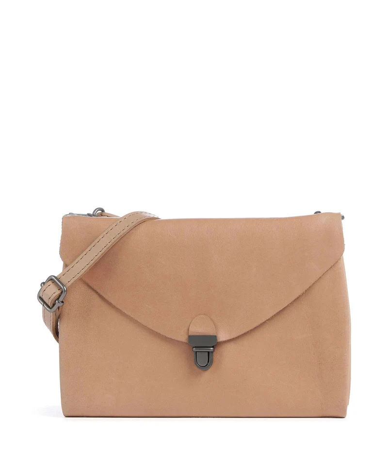 Harold's Fold Borsa a tracolla camel