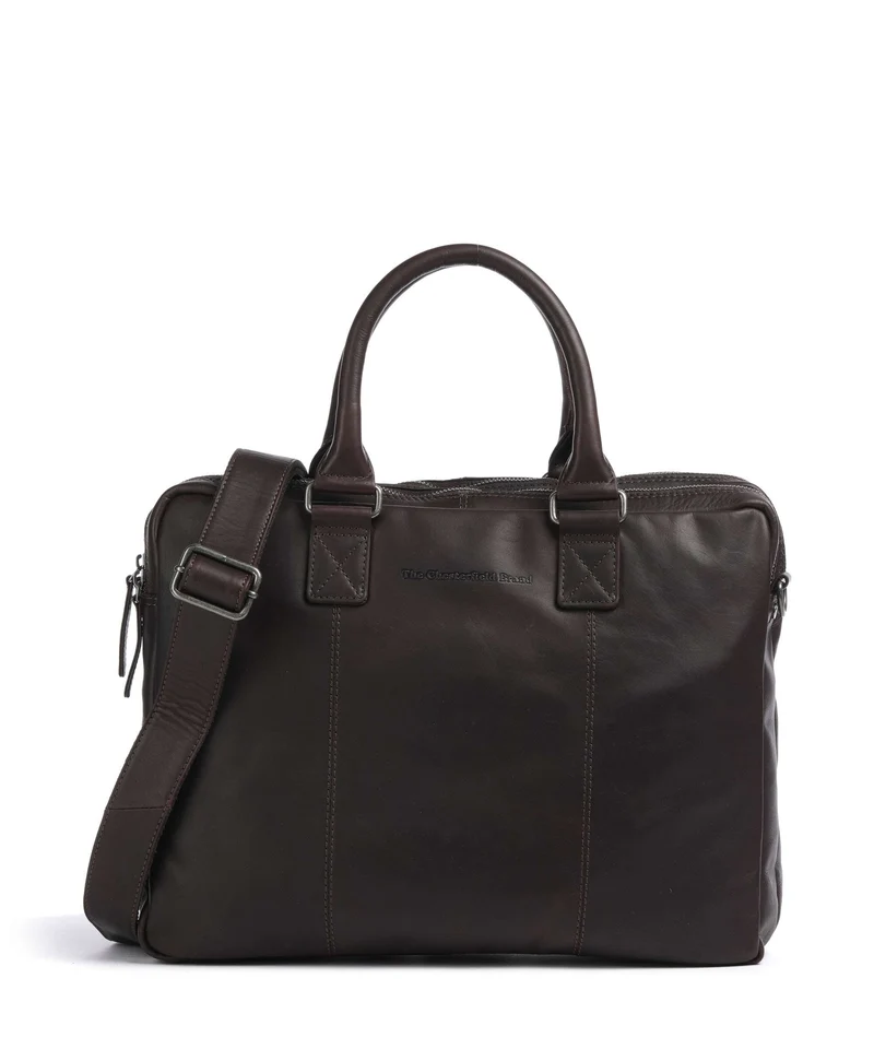 The Chesterfield Brand Wax Pull Up Cow Fabian Cartella brown