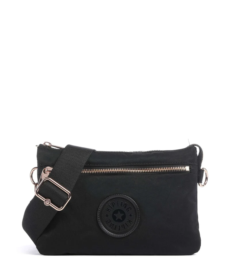 Kipling Charm Riri Zip Borsa a tracolla black rose spice