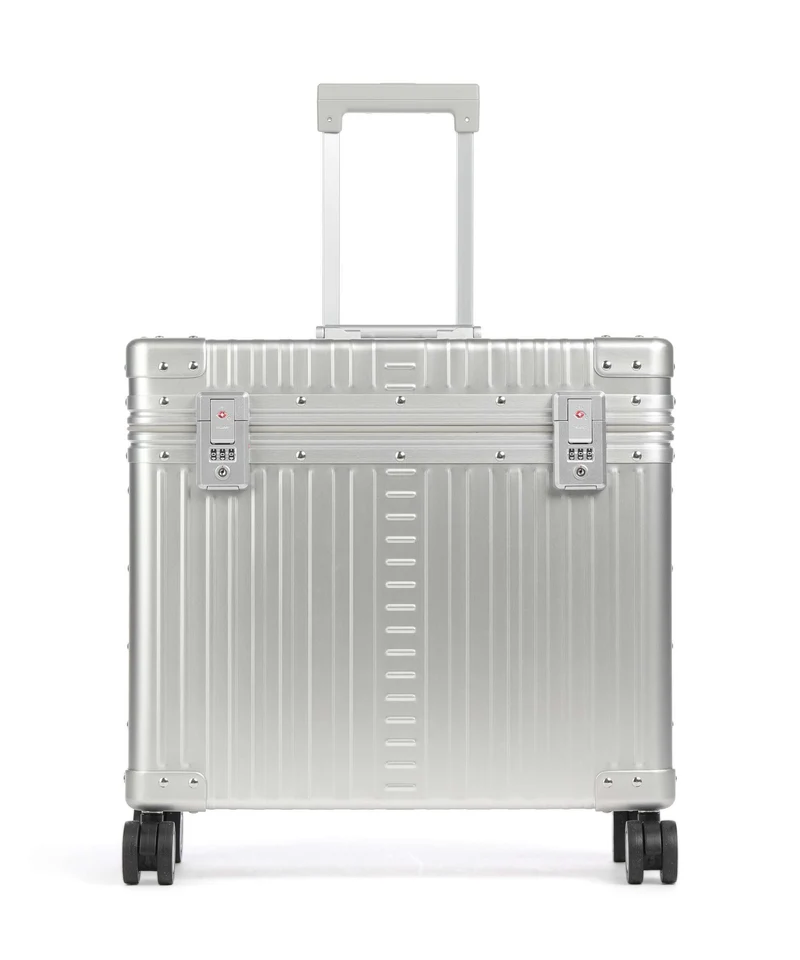 Aleon Classic 17 Cartella con ruote platinum