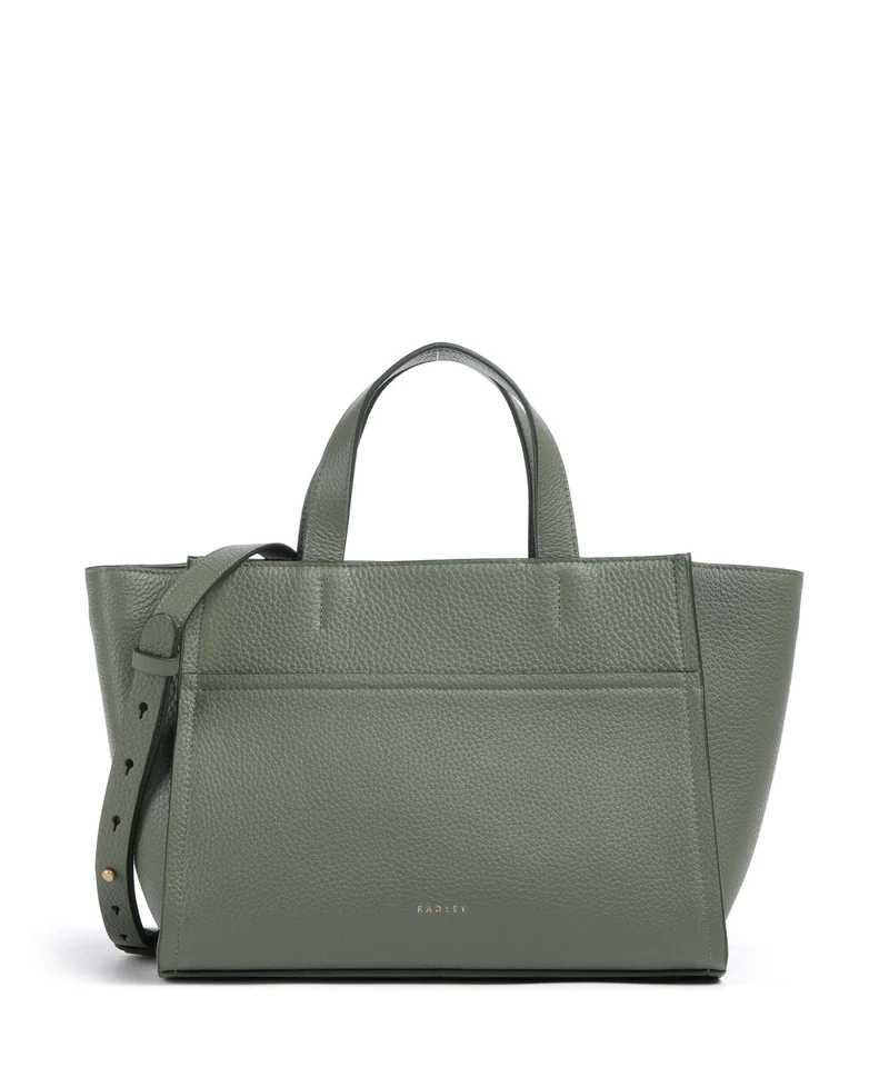 Radley London Oak Street Borsa a mano dark olive