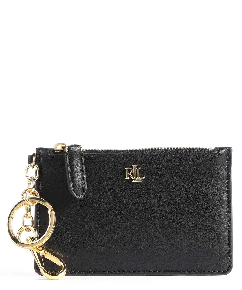 Lauren Ralph Lauren Small Porta carte di credito black