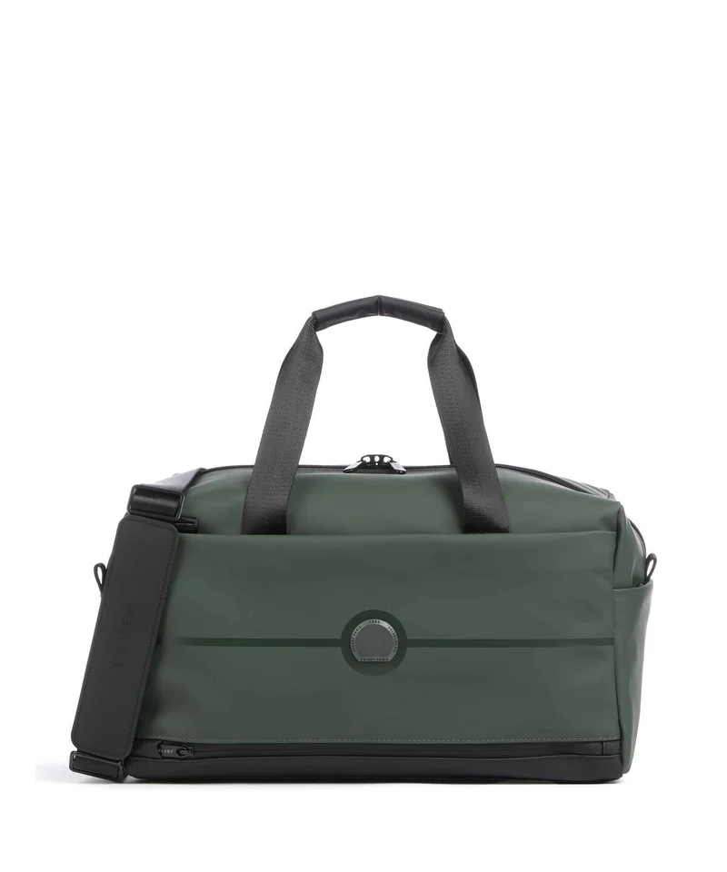 Delsey Paris Turenne Soft Borsone da weekend gruen