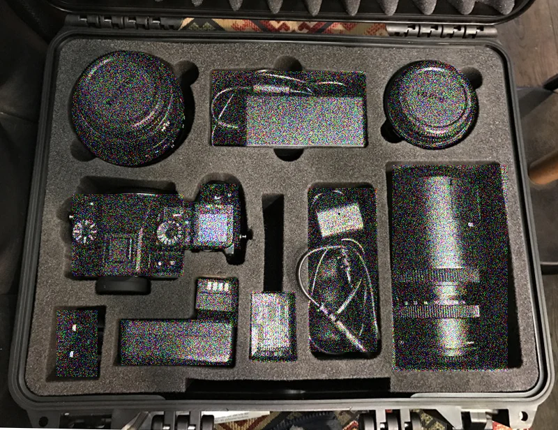 Fujifilm GFX Hard Case Valigia Rigida HPRC