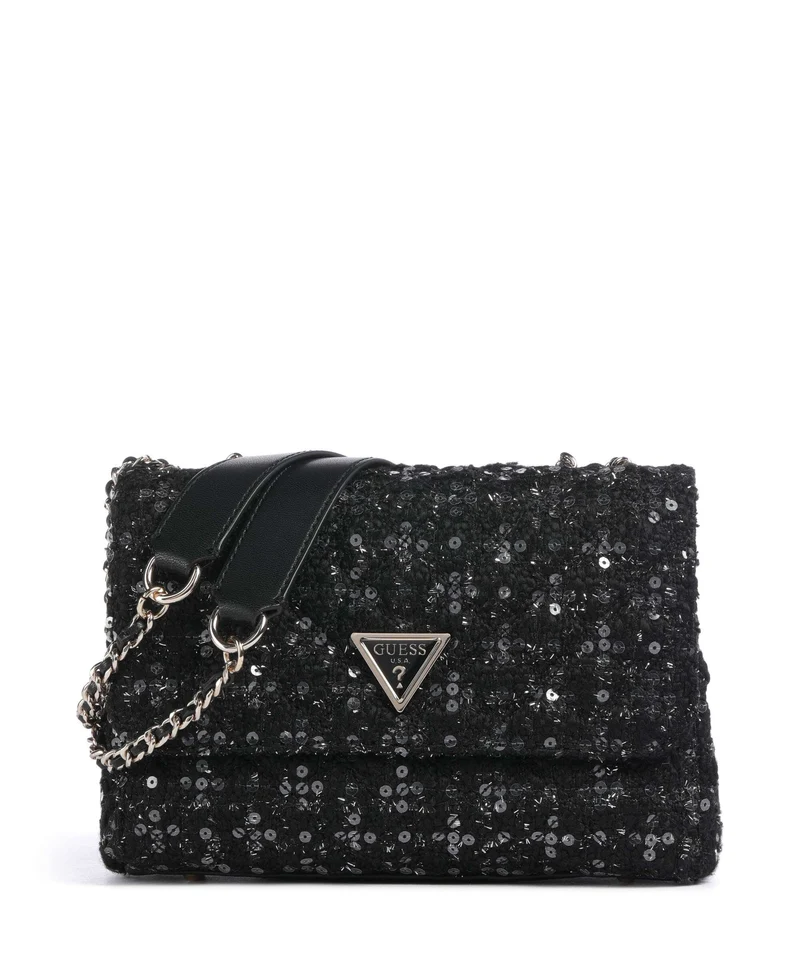 Guess Giully Borsa a spalla black/grey