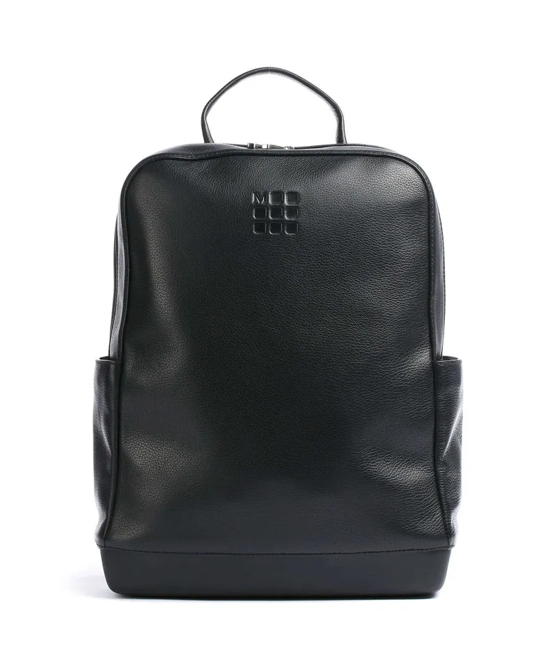 Moleskine Classic Leather Zaino schwarz