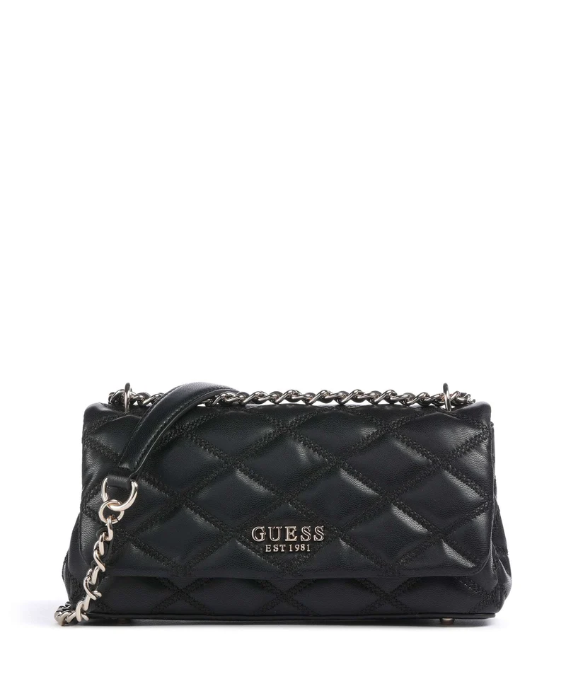 Guess Tamsin Borsa a spalla black