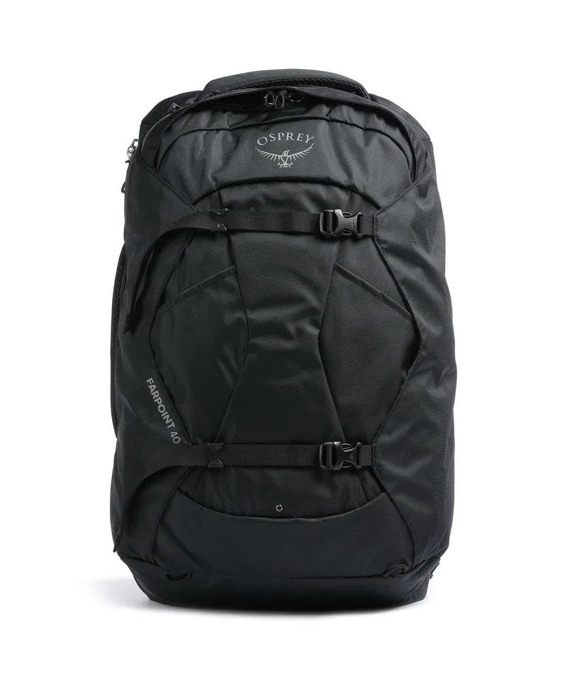 Osprey Farpoint 40 Zaino da viaggio black