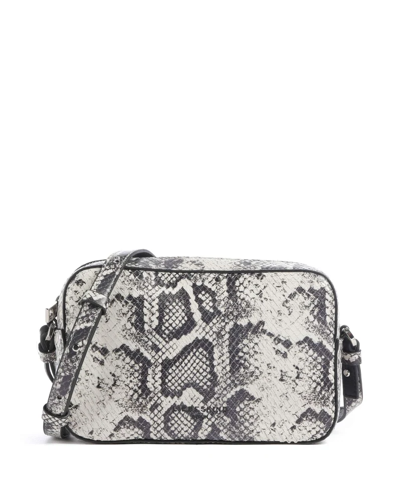 Liebeskind Ella Snake S Borsa a tracolla milk
