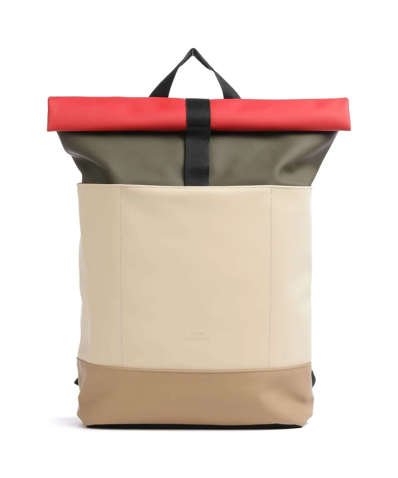Ucon Acrobatics Lotus Hajo Medium Zaino roll-top olive/light almond
