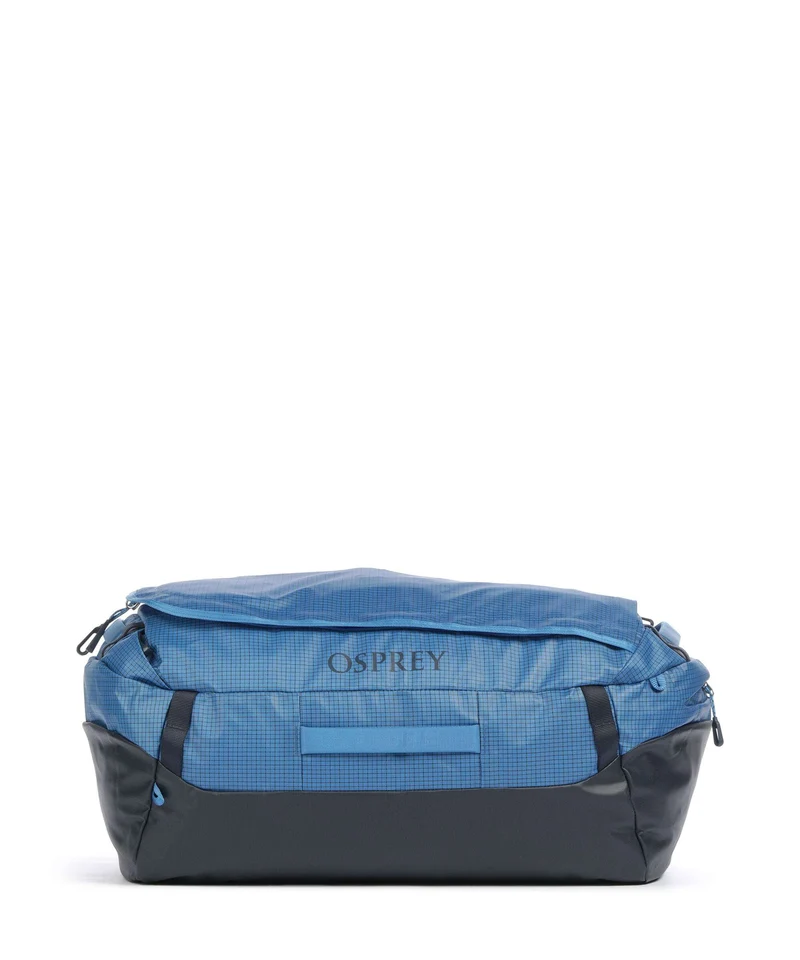 Osprey Transporter 65 Zaino da viaggio blue flame/scoria blue