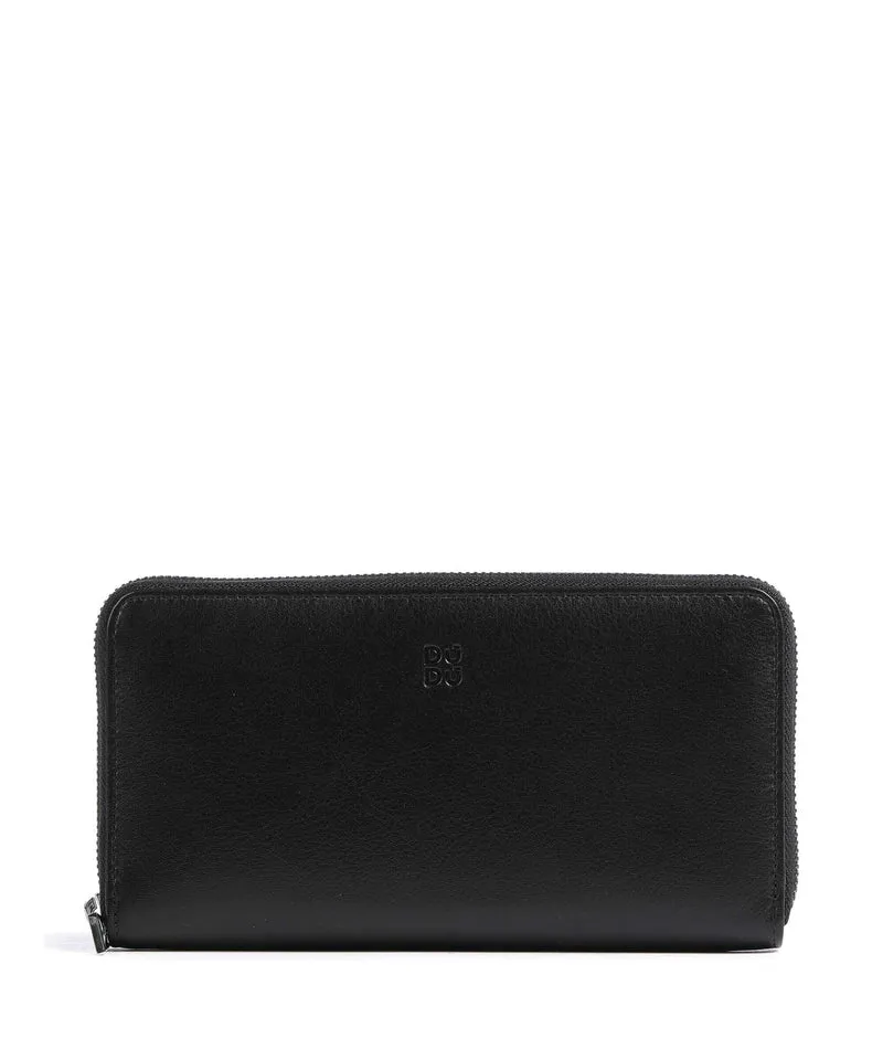 DuDu Bags Mauritius Portafoglio black