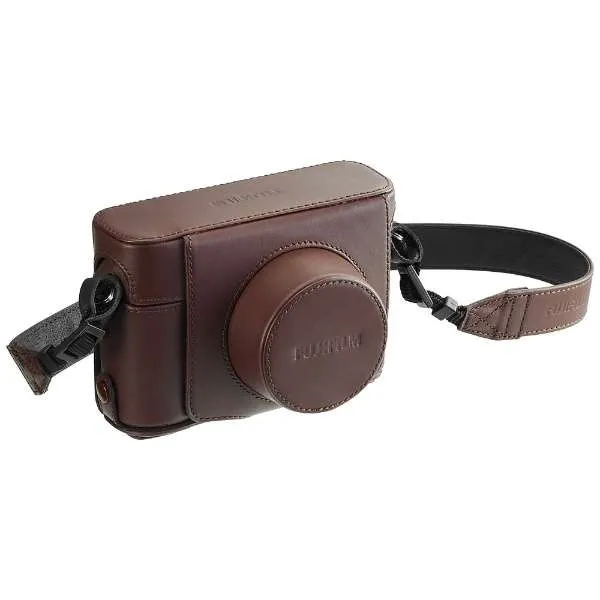 Fujifilm LC-X100F Borsa in Pelle per X100F Marrone