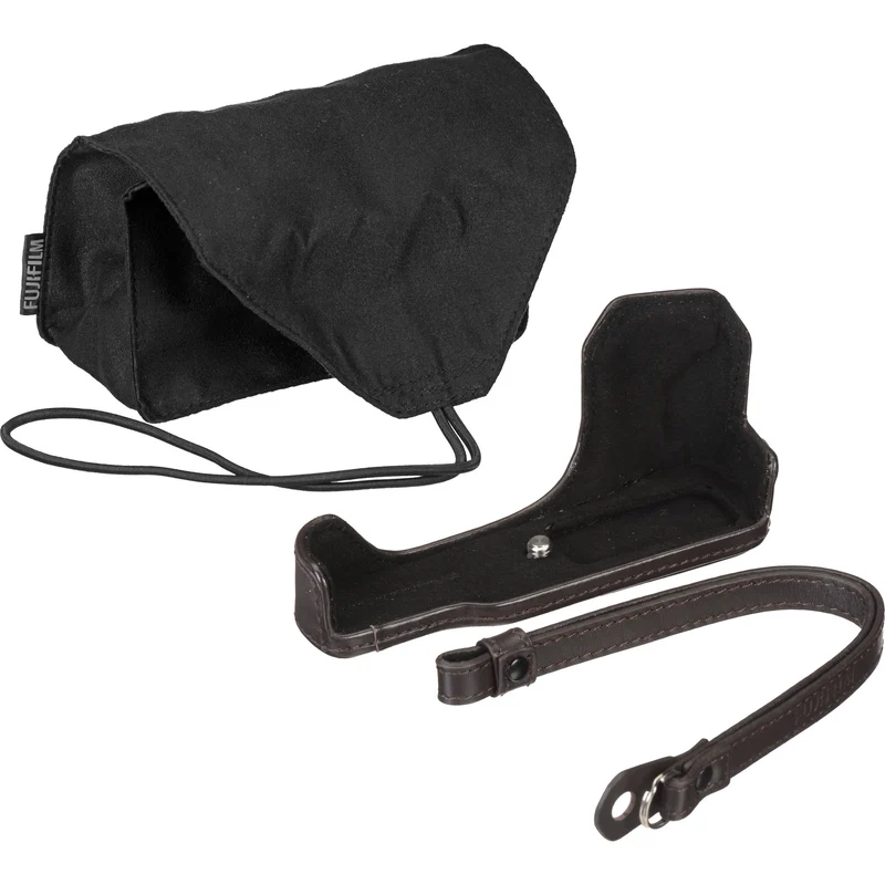 Fujifilm BLC-X70 Borsa in Pelle Nera per X70