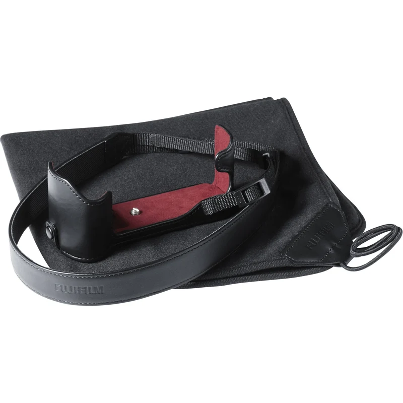 Fujifilm BLC-XT1 Borsa in Pelle Nera per X-T1