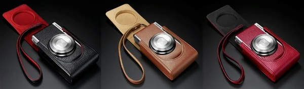 Fujifilm SC-XF1 Custodia in Pelle Marrone per X-F1