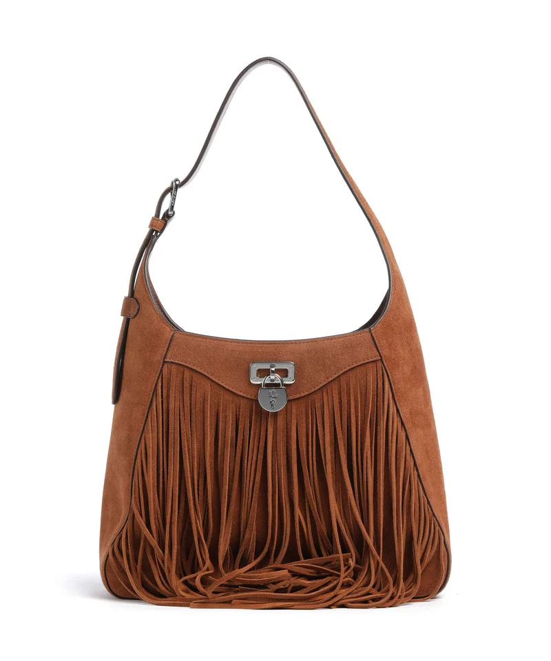 Lauren Ralph Lauren Tanner Large Borsa hobo lauren tan