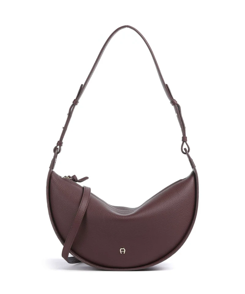 Aigner Eliza S Borsa hobo port red