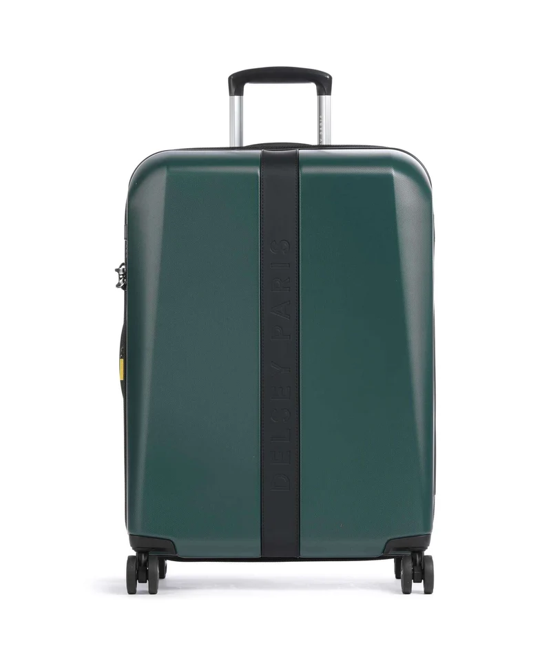 Delsey Paris Promenade Hard 2.0 Valigia trolley (4 ruote) gruen