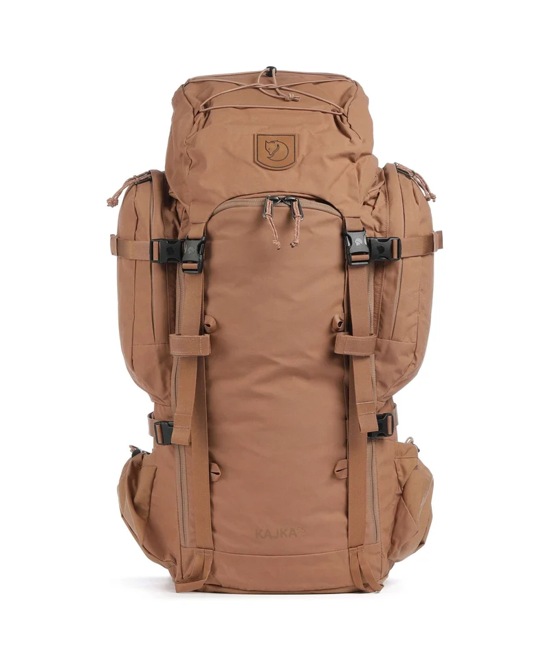 Fjällräven Kajka 55 S/M Zaino da trekking khaki dust