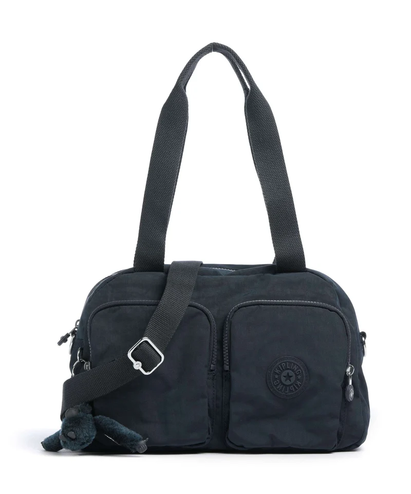 Kipling Basic Cool Defea Borsa a spalla blue bleu