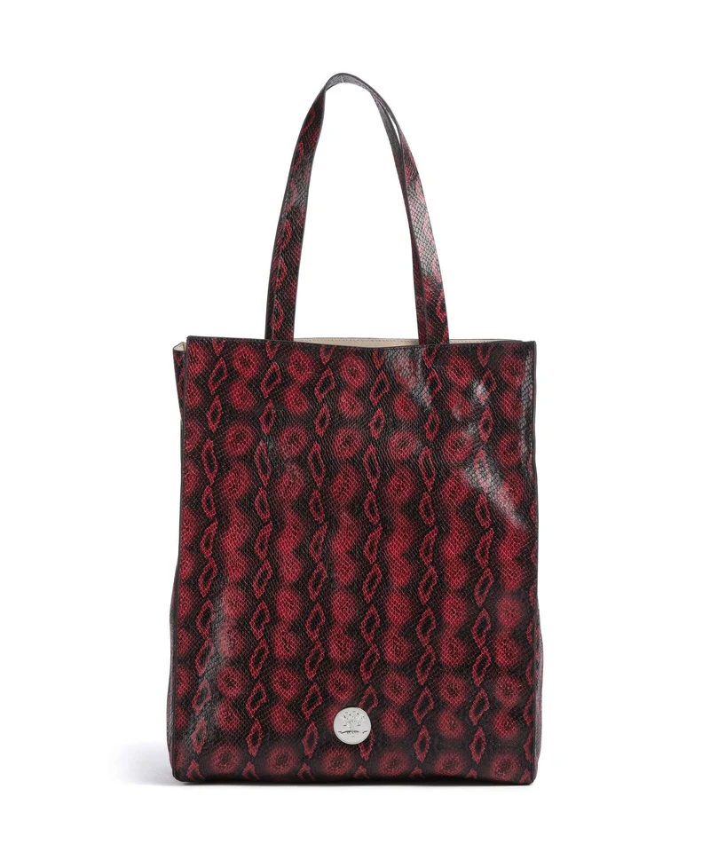 JOOP! Jeans Confetto Boa Liv Borsa shopper red