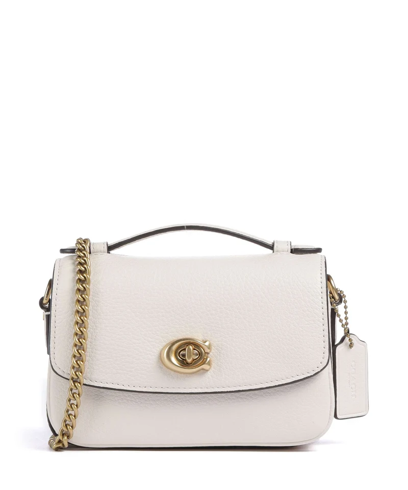 Coach Cassie 17 Borsa a tracolla chalk