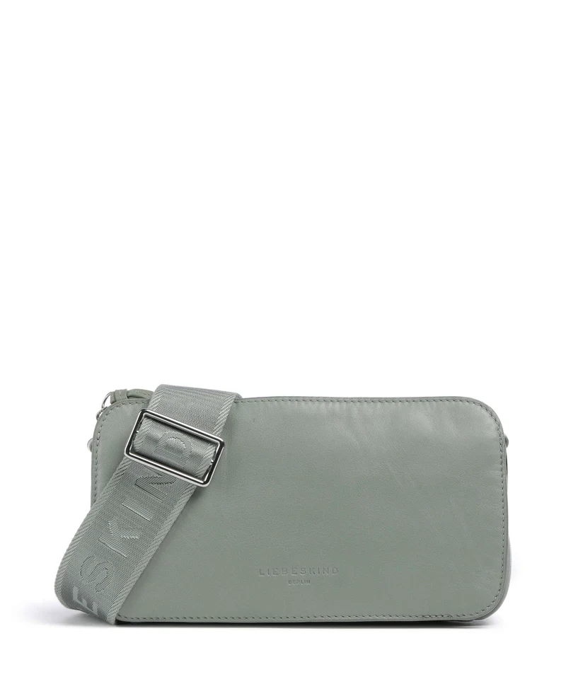 Liebeskind Clarice Sheep Natural Borsa a tracolla forest green