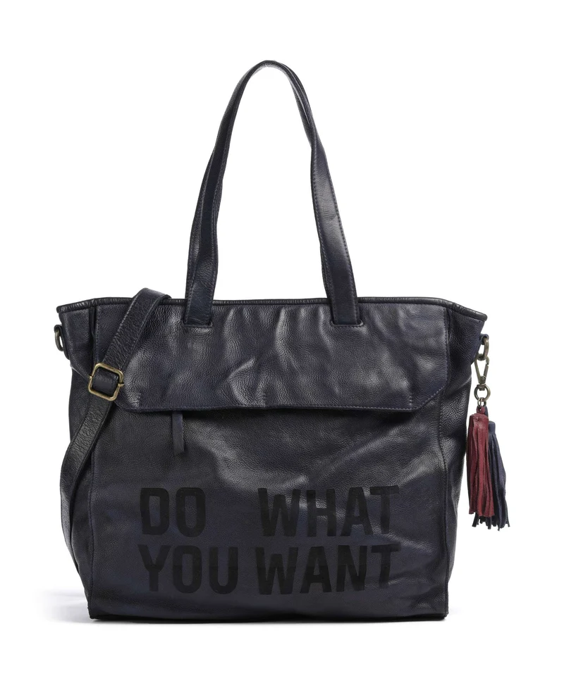 Taschendieb Wien Hanfgasse 1 Borsa shopper blue sea