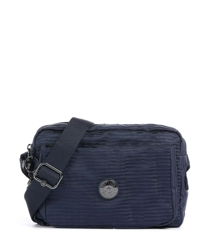 Kipling Elevated Abanu M Borsa a tracolla night ocean