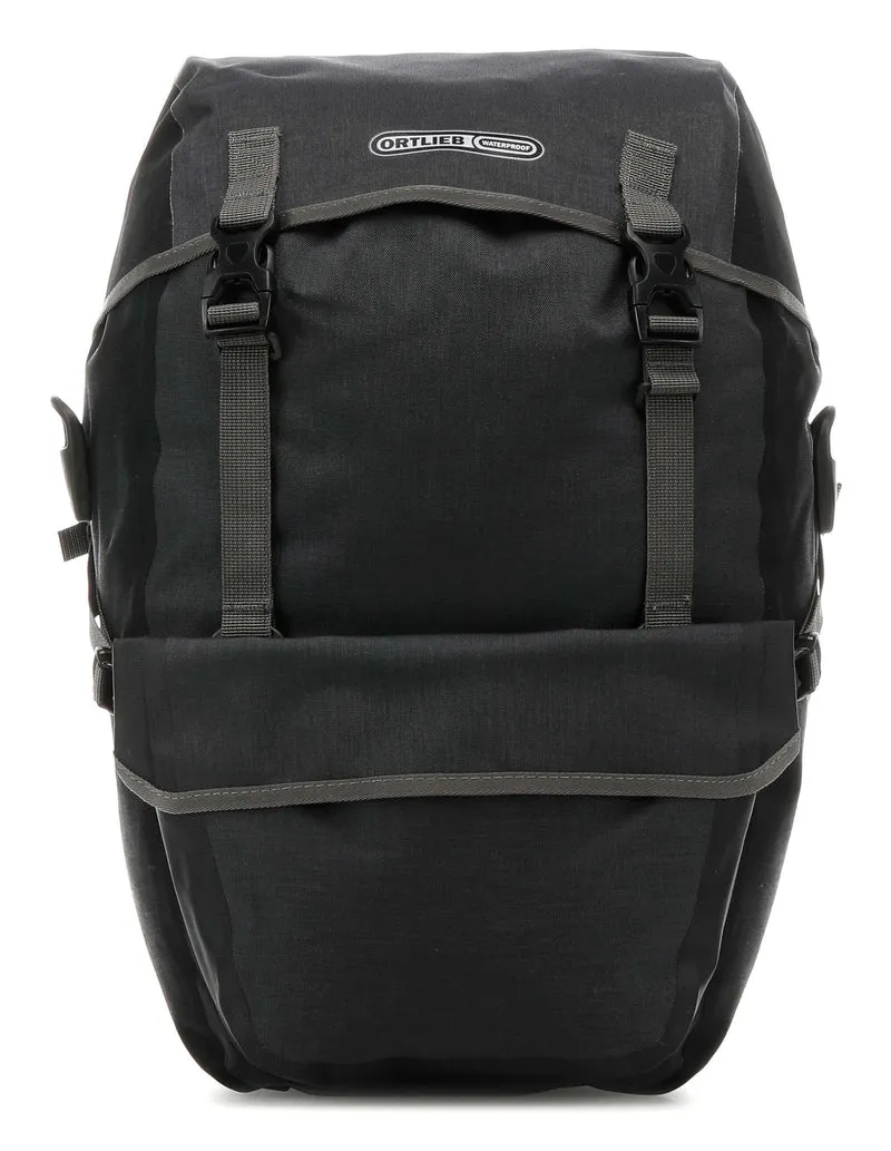 Ortlieb Back Roller QL2.1 Set Borsa per portapacchi granite/black