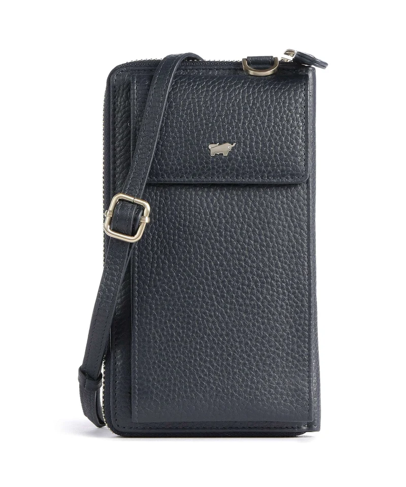 Braun Büffel Asti Borsetta porta cellulare schwarz