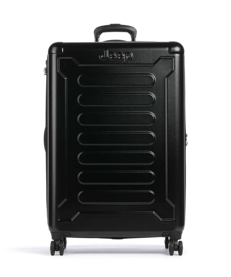Jeep JH004C Valigia trolley (4 ruote) black
