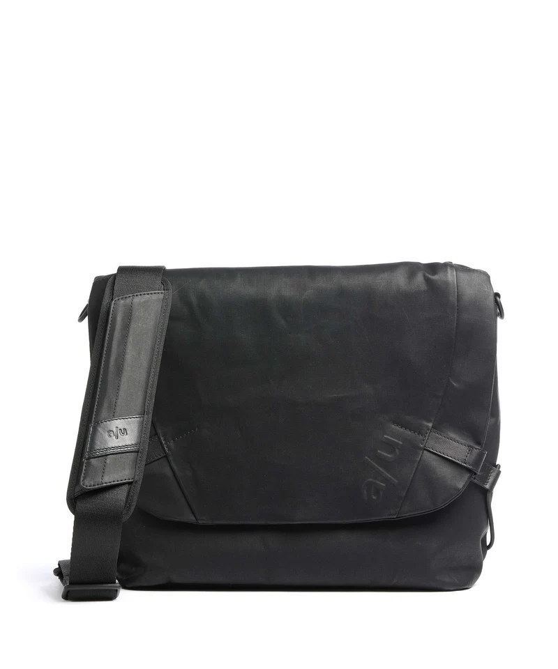 Aunts & Uncles Japan Matsumoto Borsa messenger black
