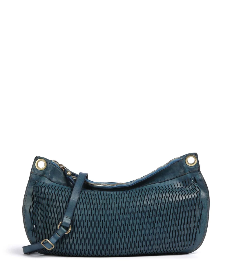 Campomaggi Borsa hobo zaffiro