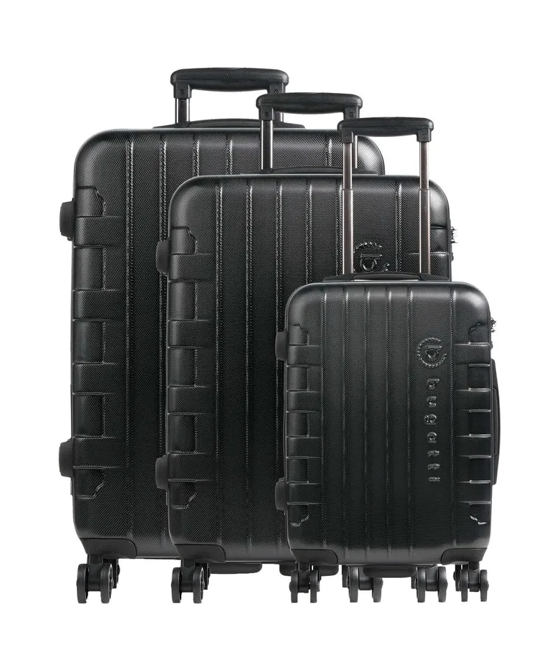 Bugatti Galatea Set valigie trolley (4 ruote) schwarz