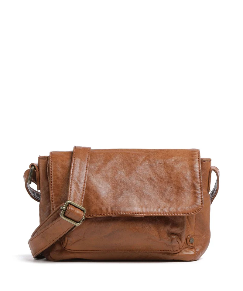 Depeche Power Field Borsa a tracolla cognac