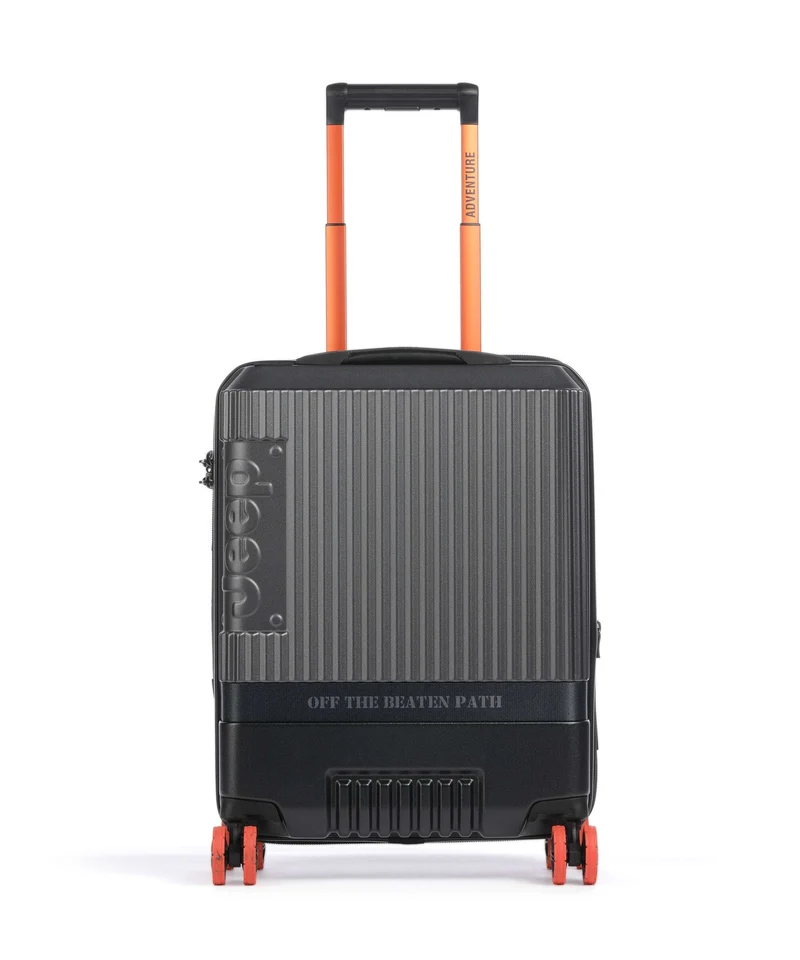 Jeep JH001A Valigia trolley (4 ruote) grey