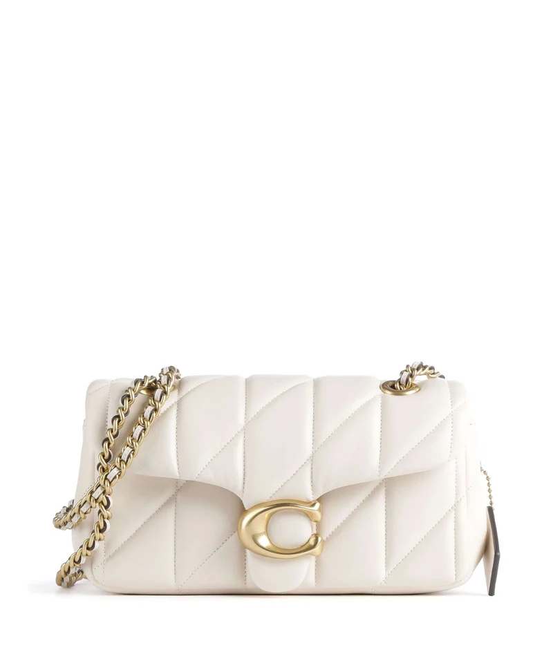 Coach Tabby 20 Borsa a spalla chalk