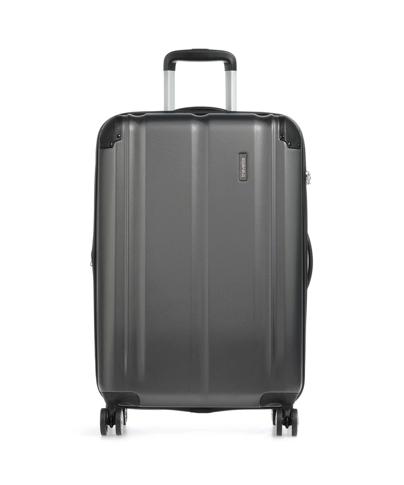 Travelite City Valigia trolley (4 ruote) anthrazit