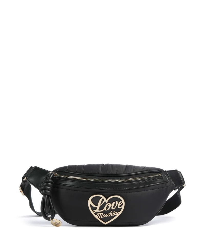 Love Moschino Air Wave Marsupio black